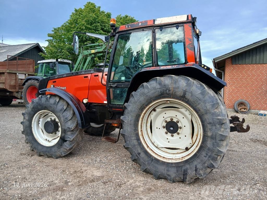 Valmet MEGA 8450 الجرارات