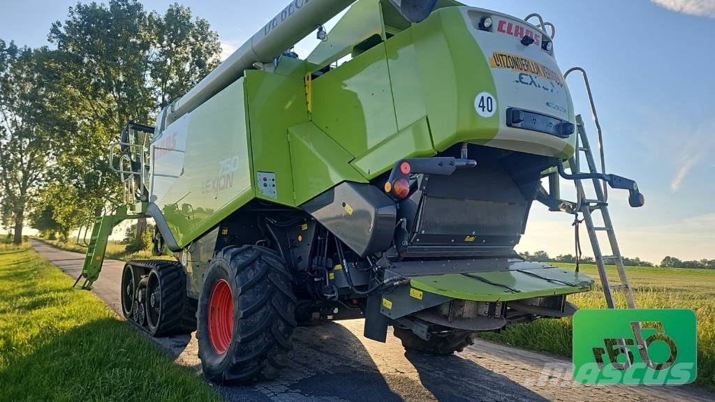 Claas 750 Θεριζοαλωνιστικές μηχανές