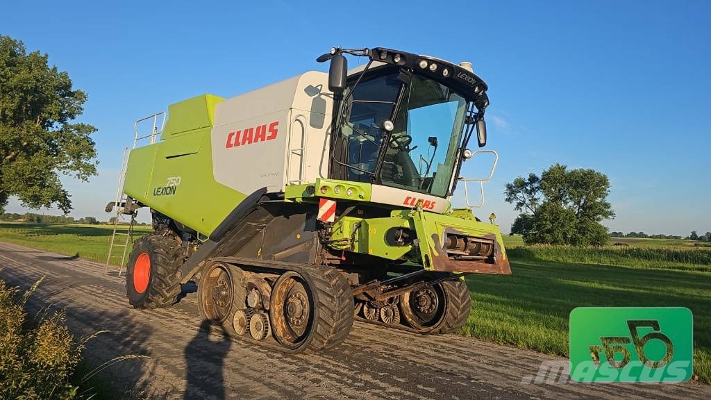 Claas 750 Θεριζοαλωνιστικές μηχανές
