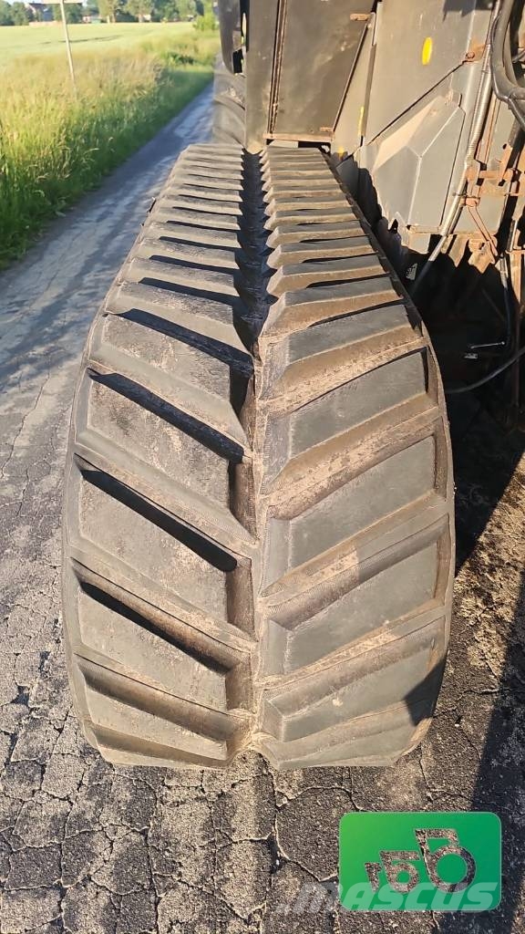 Claas 750 Θεριζοαλωνιστικές μηχανές
