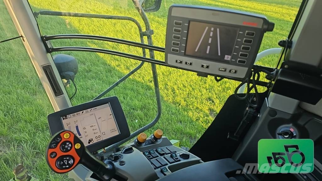 Claas 750 Θεριζοαλωνιστικές μηχανές
