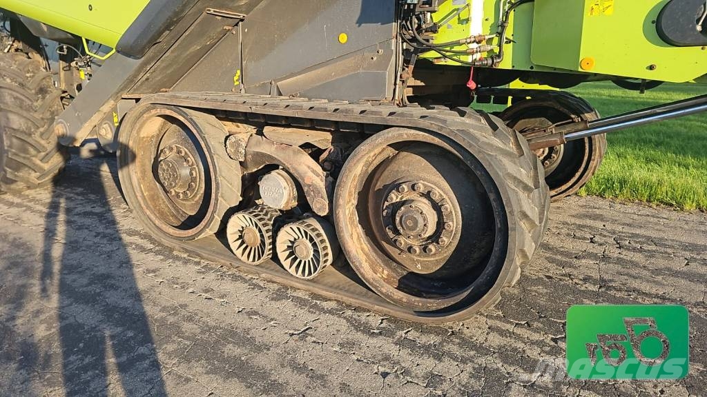 Claas 750 Θεριζοαλωνιστικές μηχανές