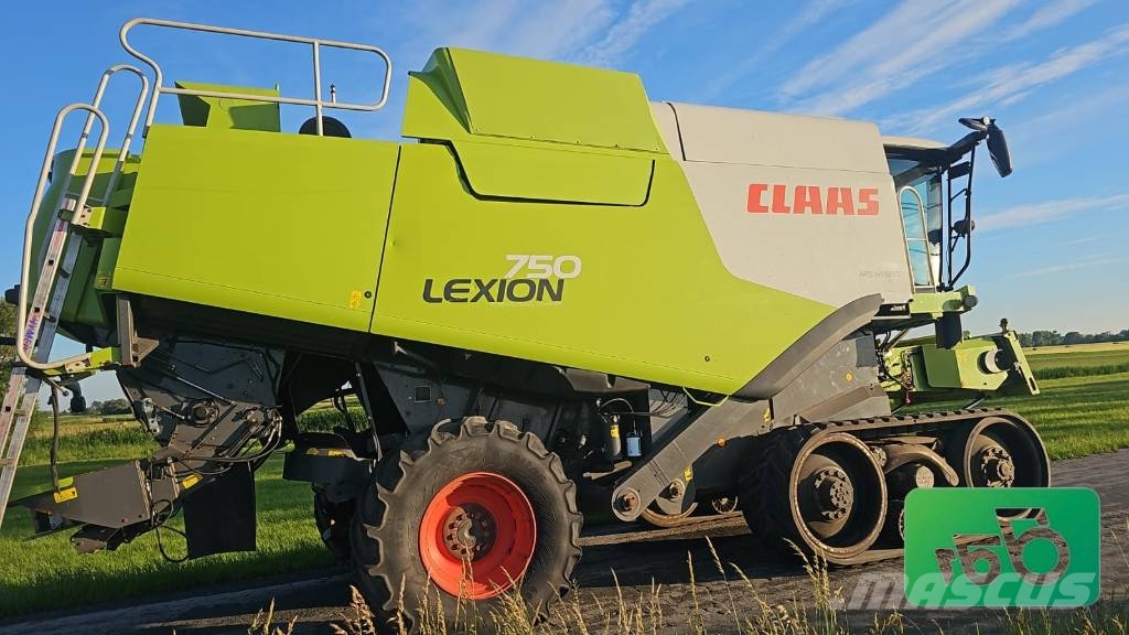 Claas 750 Θεριζοαλωνιστικές μηχανές