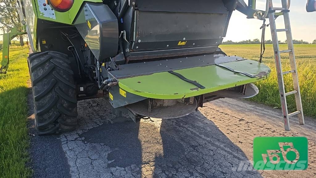 Claas 750 Θεριζοαλωνιστικές μηχανές