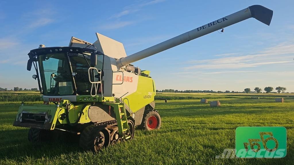 Claas 750 Θεριζοαλωνιστικές μηχανές