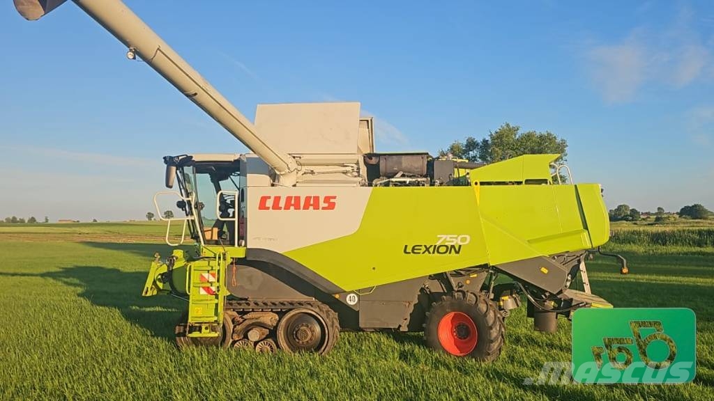 Claas 750 Θεριζοαλωνιστικές μηχανές