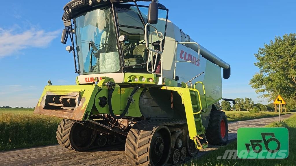 Claas 750 Θεριζοαλωνιστικές μηχανές