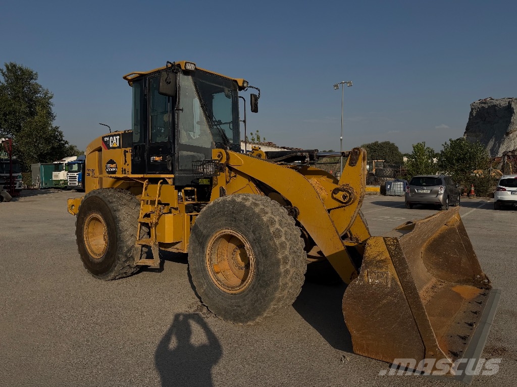 CAT 924 H z Фронтальні навантажувачі