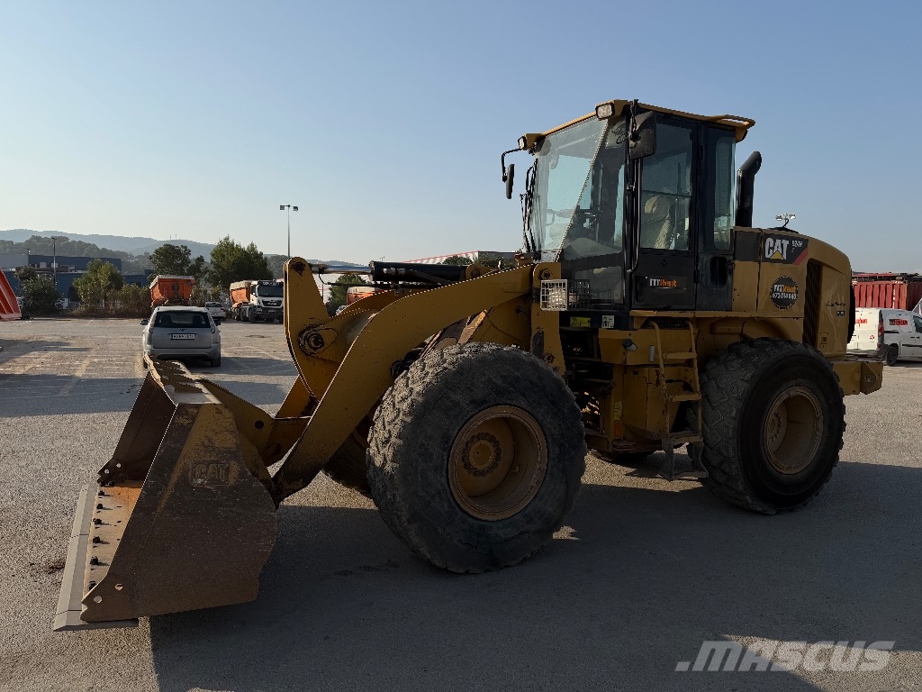 CAT 924 H z Фронтальні навантажувачі