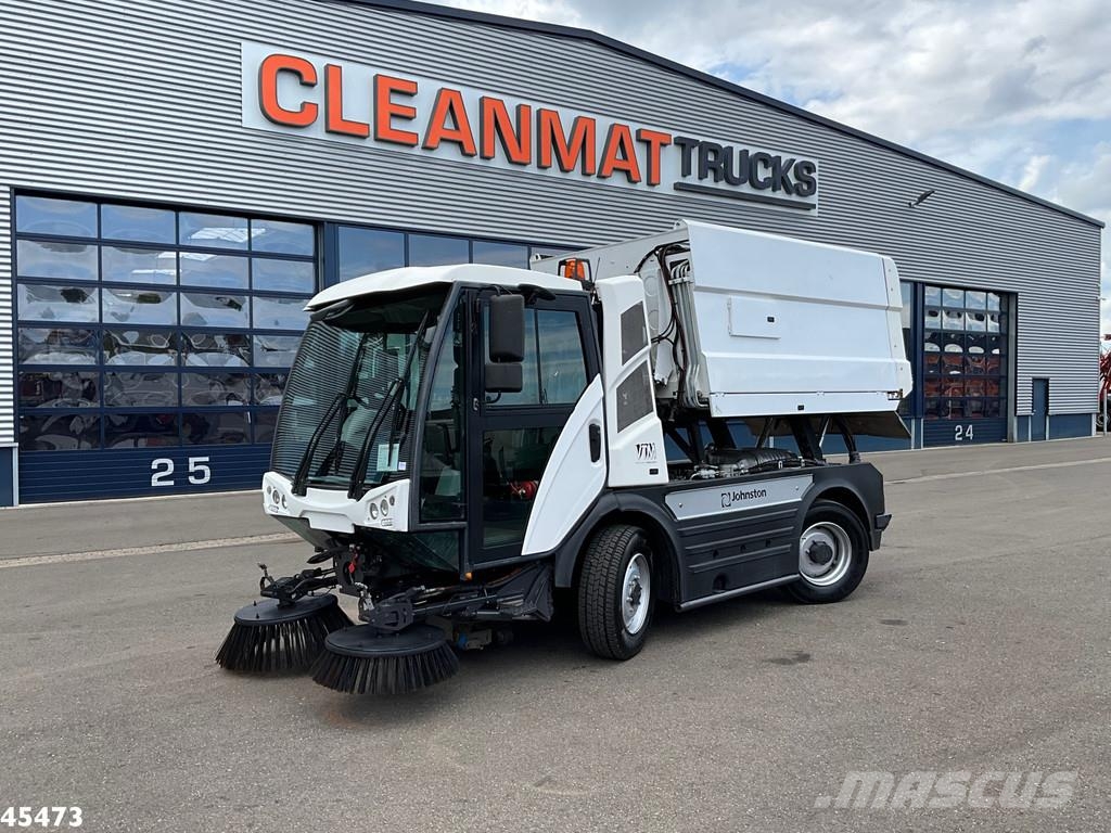 Johnston CN 401 Euro 6 Sweeper trucks