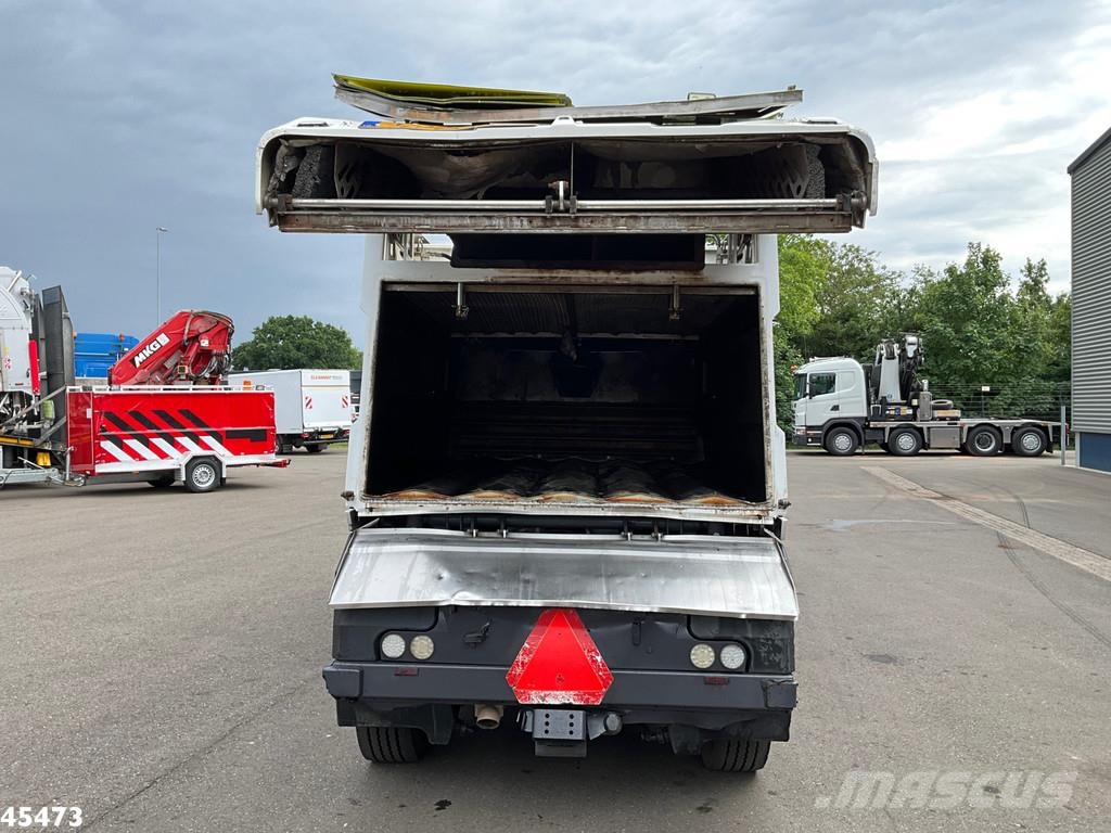 Johnston CN 401 Euro 6 Sweeper trucks