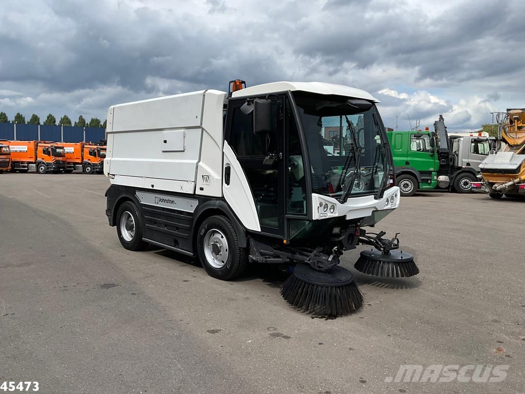 Johnston CN 401 Euro 6 Sweeper trucks