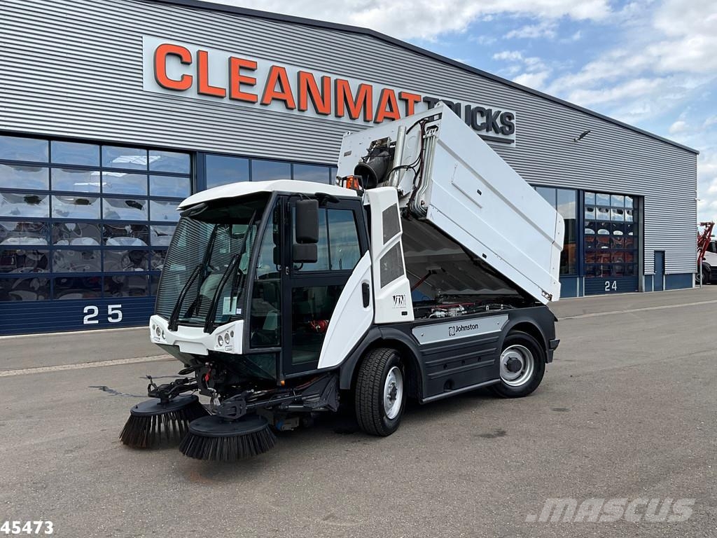 Johnston CN 401 Euro 6 Sweeper trucks