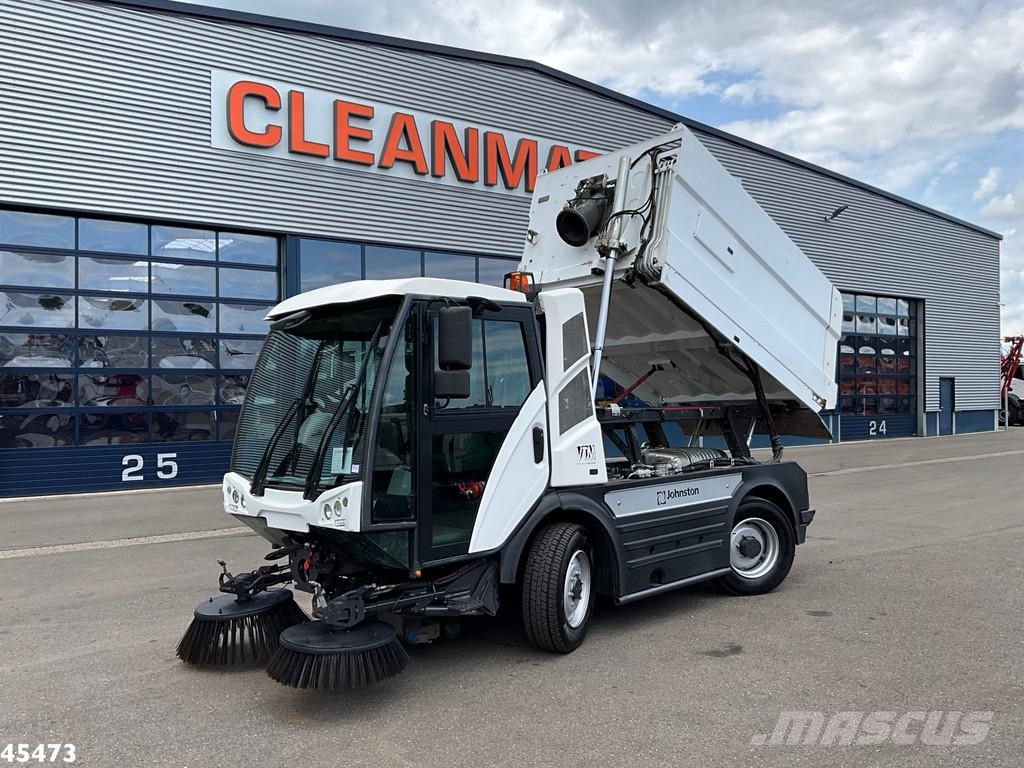 Johnston CN 401 Euro 6 Sweeper trucks