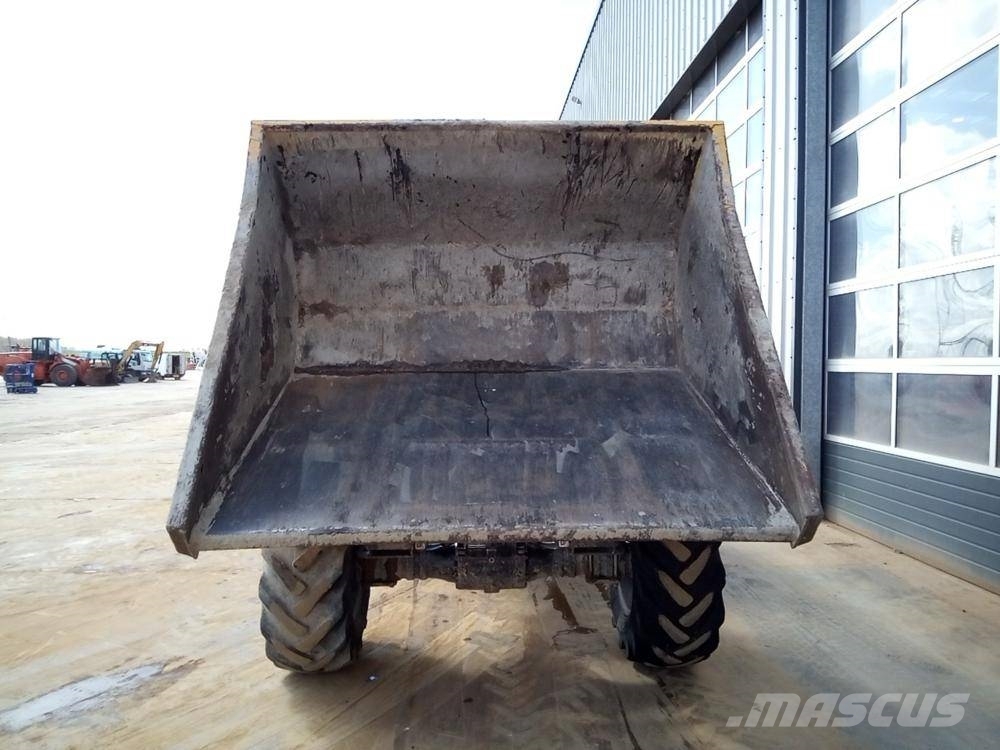 Mecalac Jcb TA6 dömper Camiones articulados