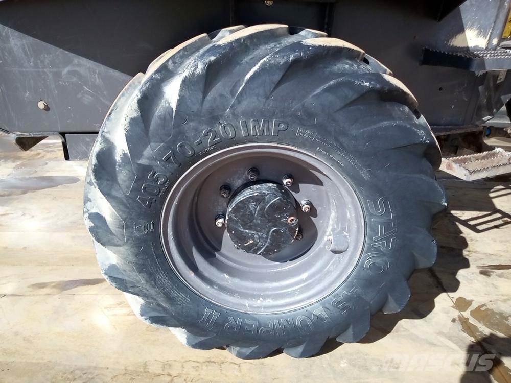 Mecalac Jcb TA6 dömper Camiones articulados