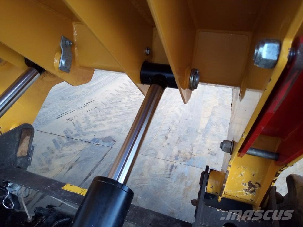 Mecalac Jcb TA6 dömper Camiones articulados