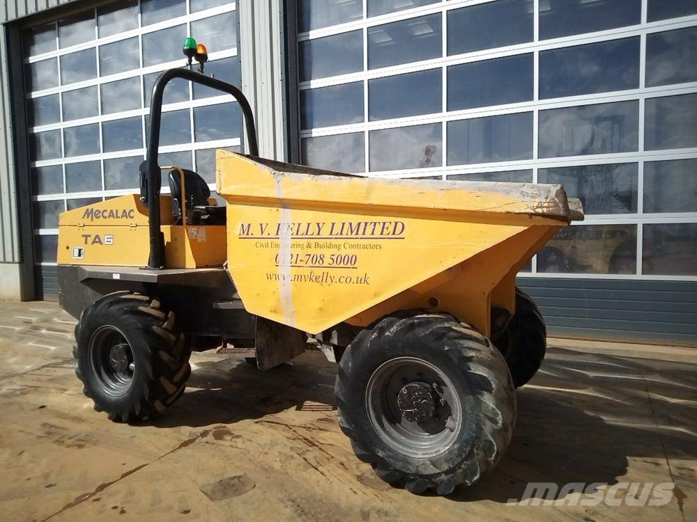 Mecalac Jcb TA6 dömper Camiones articulados