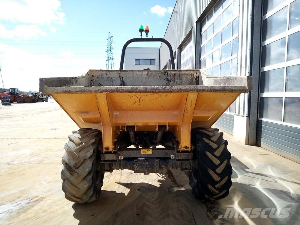 Mecalac Jcb TA6 dömper Camiones articulados