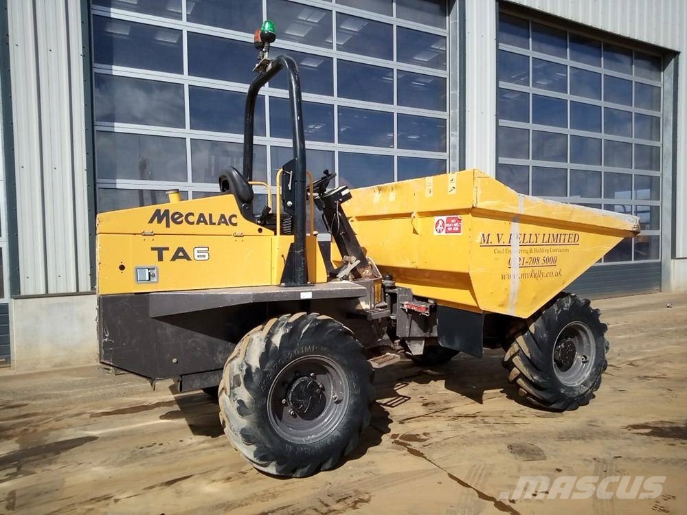 Mecalac Jcb TA6 dömper Camiones articulados