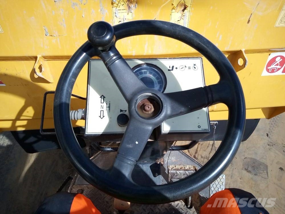 Mecalac Jcb TA6 dömper Camiones articulados
