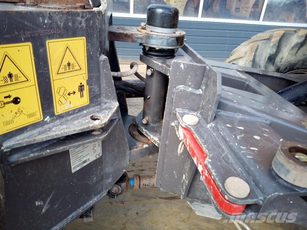 Mecalac Jcb TA6 dömper Camiones articulados