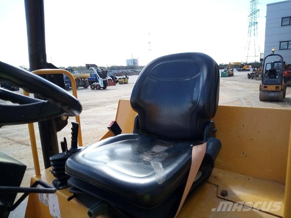 Mecalac Jcb TA6 dömper Camiones articulados
