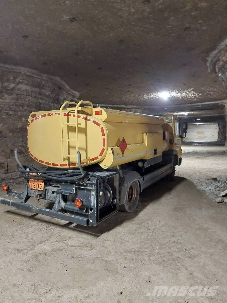 Mercedes-Benz Atego 1218 L 油罐车