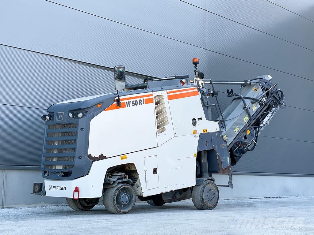 Wirtgen W 50 RI Дорожные фрезы