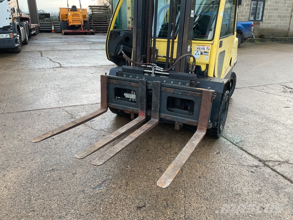Hyster H 4.00 FT 5 Diesel forklifts