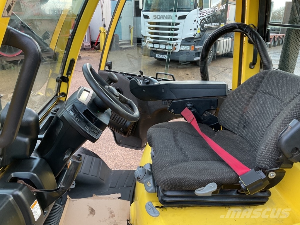 Hyster H 4.00 FT 5 Diesel forklifts