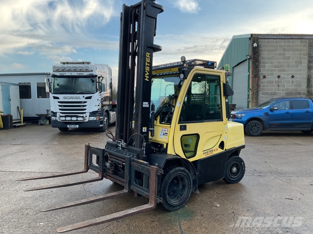 Hyster H 4.00 FT 5 Diesel forklifts