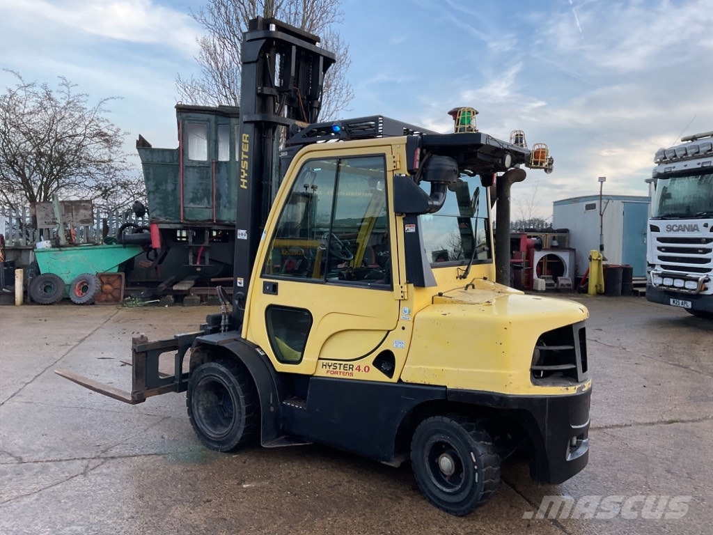 Hyster H 4.00 FT 5 Diesel forklifts