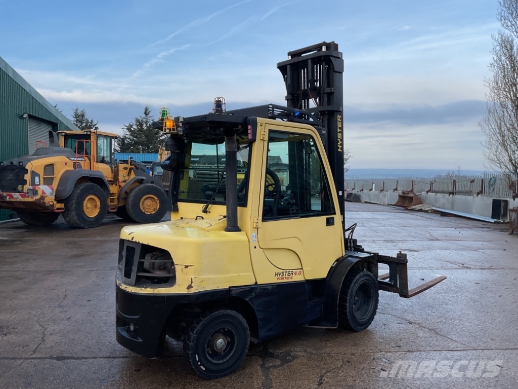 Hyster H 4.00 FT 5 Diesel forklifts