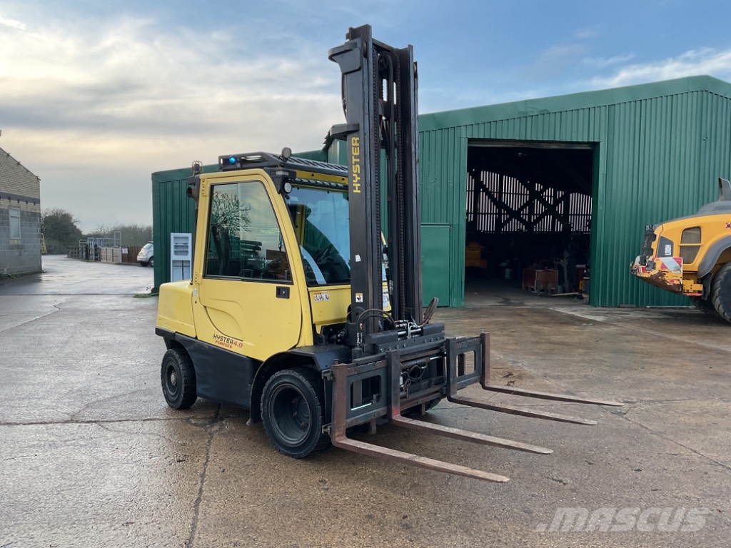 Hyster H 4.00 FT 5 Diesel forklifts
