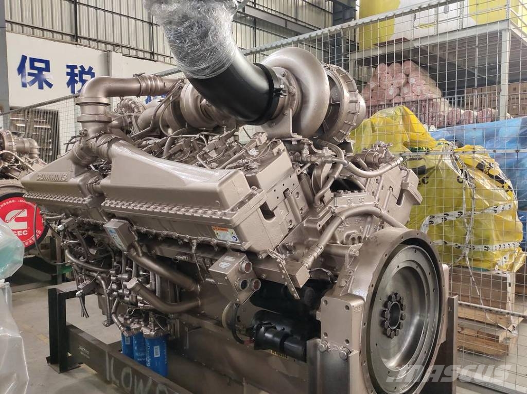 Cummins QSK50 Silniki