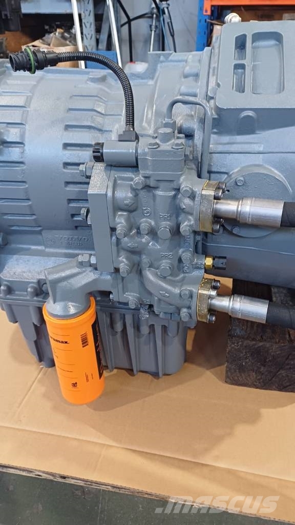 Volvo A35D Transmissão