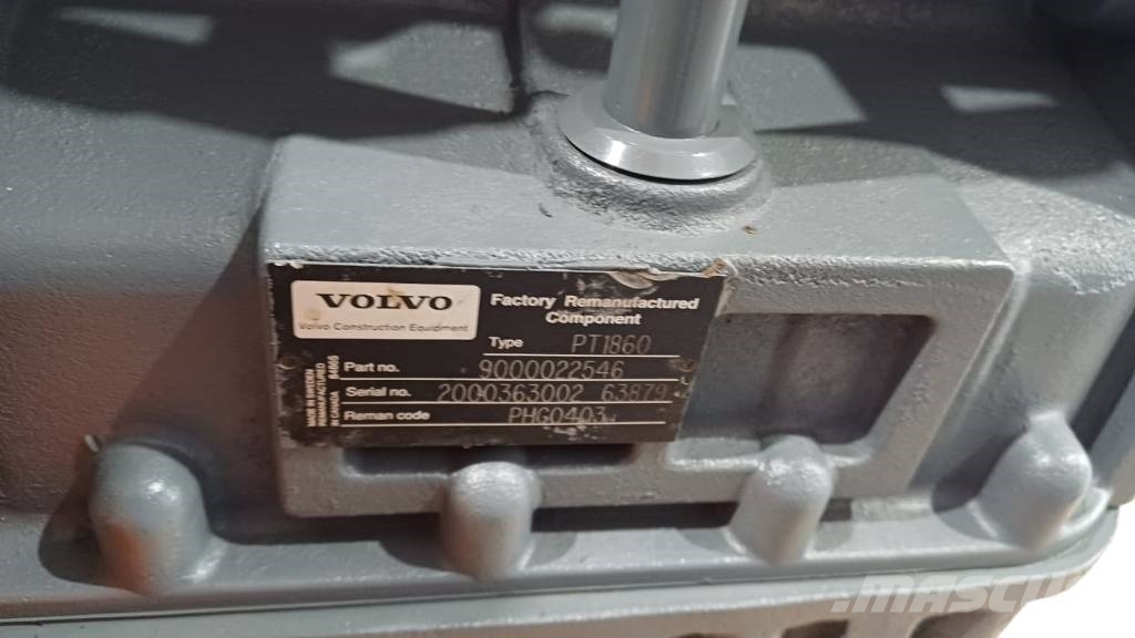 Volvo A35D Transmissão