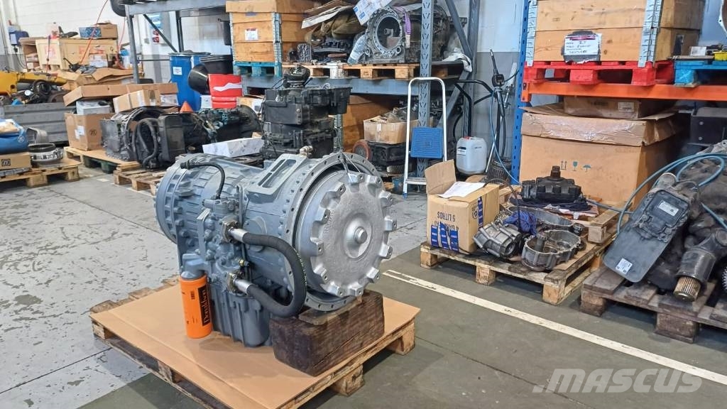 Volvo A35D Transmissão