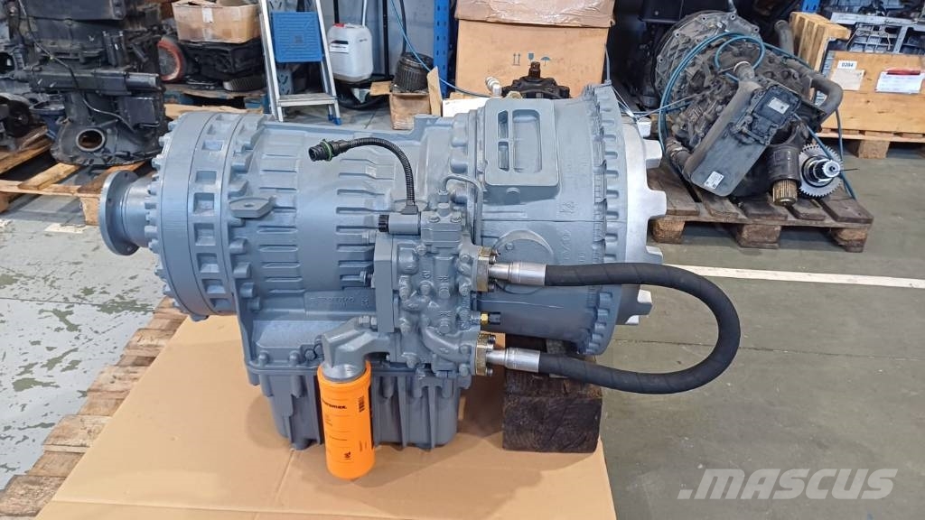 Volvo A35D Transmissão