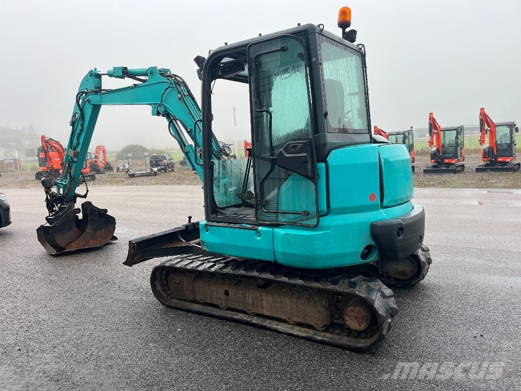 Kobelco SK 55 SRX-6 Mini bageri < 7t