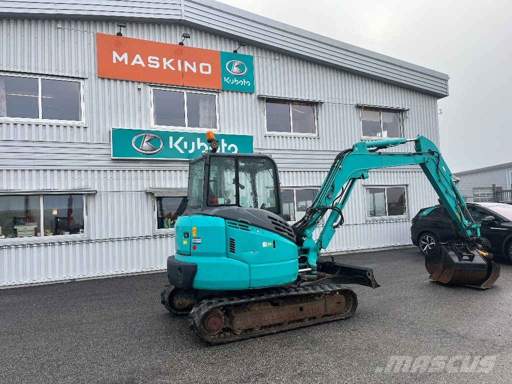 Kobelco SK 55 SRX-6 Mini bageri < 7t