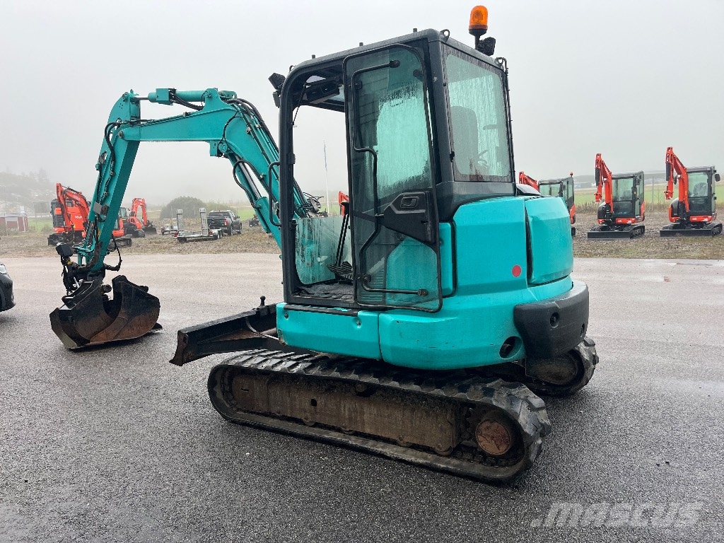 Kobelco SK 55 SRX-6 Mini bageri < 7t