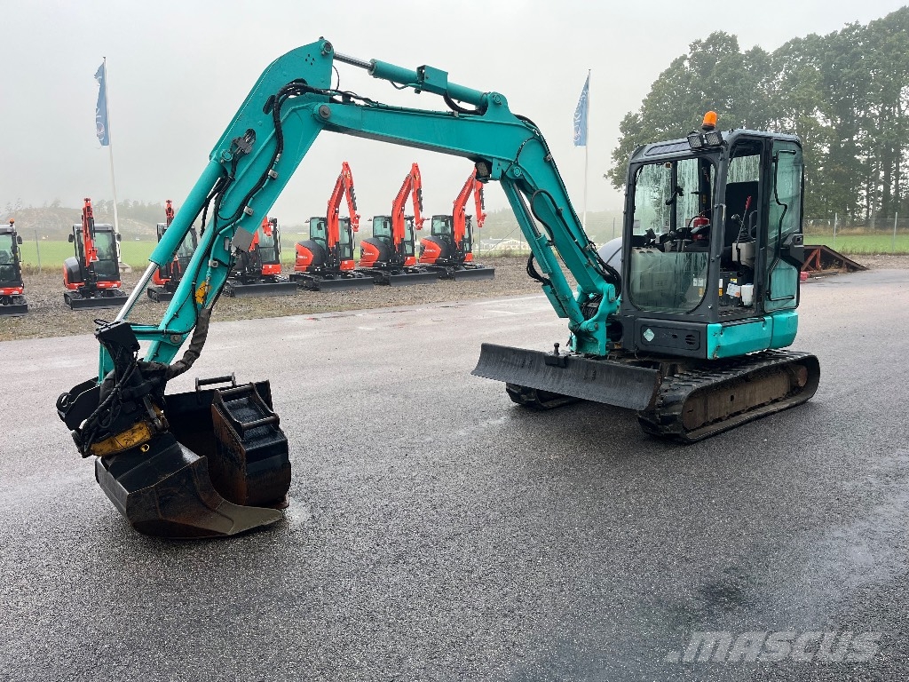 Kobelco SK 55 SRX-6 Mini bageri < 7t