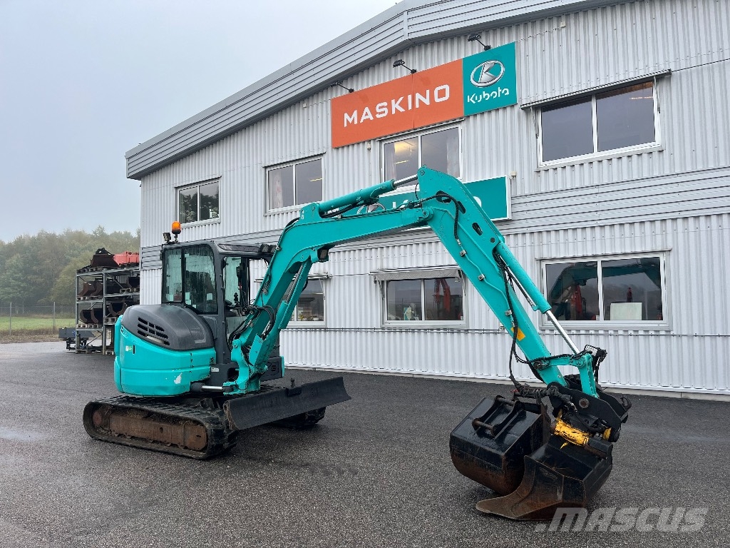 Kobelco SK 55 SRX-6 Mini bageri < 7t