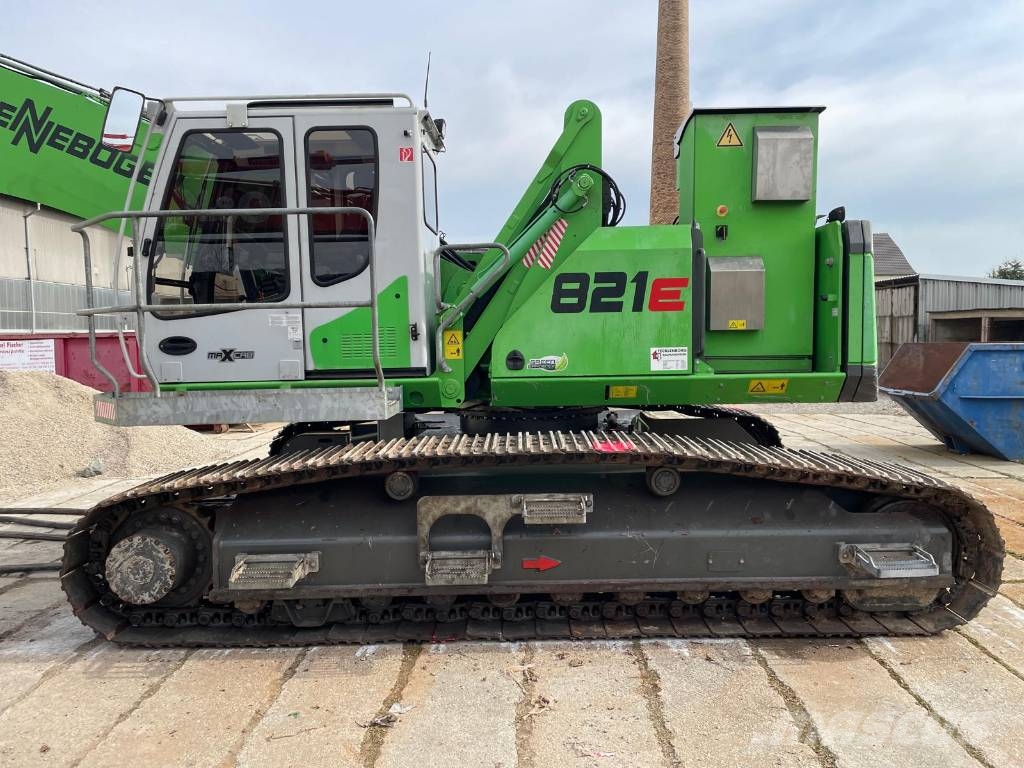 Sennebogen S821R Waste / industry handlers