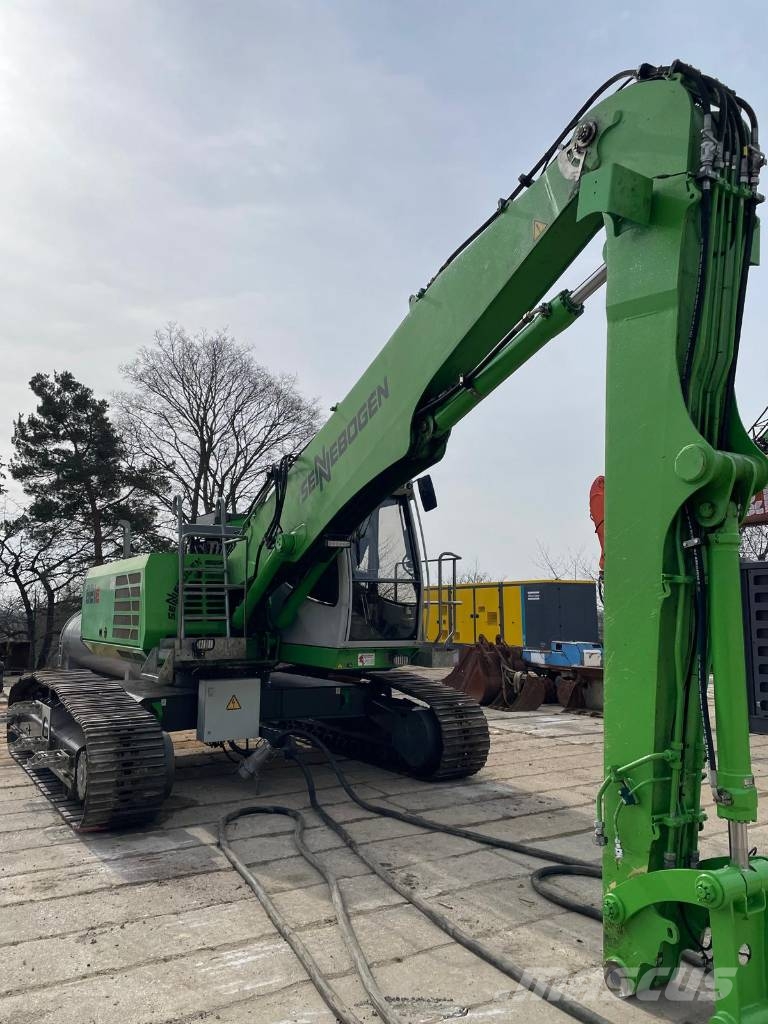Sennebogen S821R Waste / industry handlers