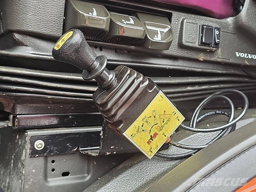 Volvo FM 500 6X4 LIFT AXLE PTO+HY Trækkere