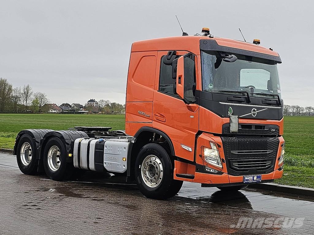 Volvo FM 500 6X4 LIFT AXLE PTO+HY Trækkere
