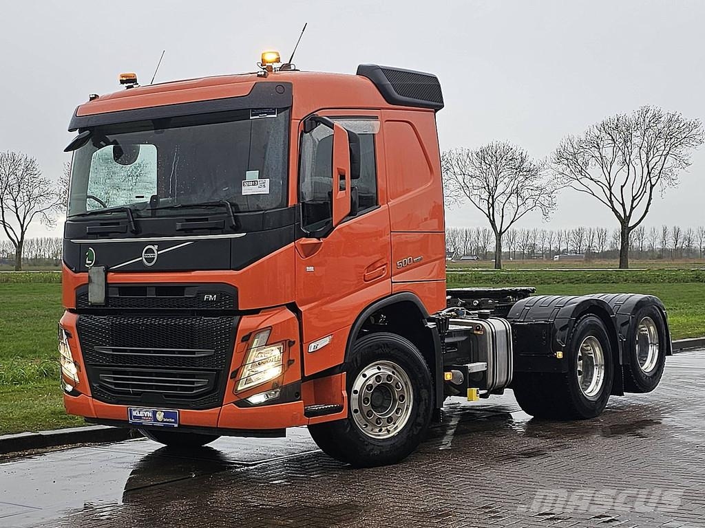 Volvo FM 500 6X4 LIFT AXLE PTO+HY Trækkere